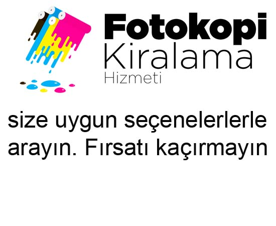 Ankara Fotokopi Kiralama 