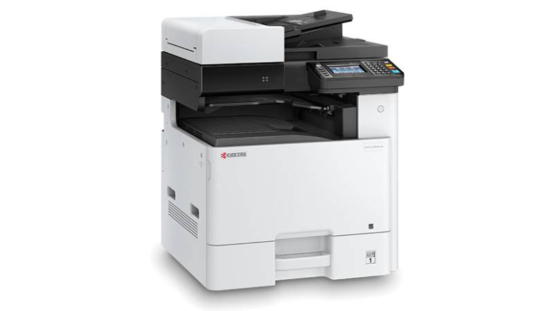 Kyocera ECOSYS M8124cidn A3 renkli Fotokopi Makinası